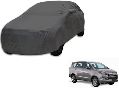 Flipkart SmartBuy Car Cover For Toyota Innova Crysta (With Mirror Pockets)(Grey)