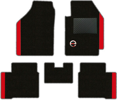 elegant Polypropylene Standard Mat For  Tata Nexon(Black, Red)