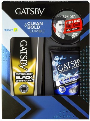 Gatsby Clean & Bold Combo  (3 Items in the set)