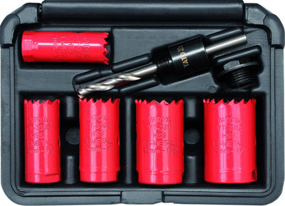 YATO YT-3382 with Material thickness 1 mm Hole Saw Set Kit High Quality Metal Cutter