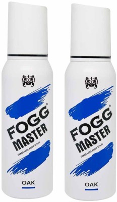 FOGG Master Oak Body Spray Body Spray  -  For Men(120 ml, Pack of 2)