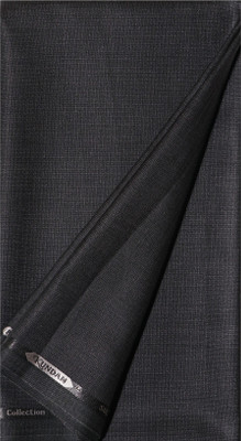 KUNDAN SULZ GWALIOR Viscose Rayon Self Design Trouser Fabric