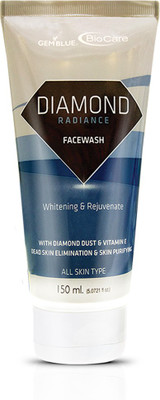 GEMBLUE BIOCARE Diamond  150ml Face Wash(150 ml)