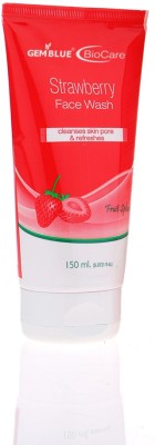 GEMBLUE BIOCARE Strawberry  150ml Face Wash(150 ml)