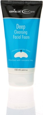 GEMBLUE BIOCARE Deep Cleasing Facial Foam 150ml Face Wash(150 ml)