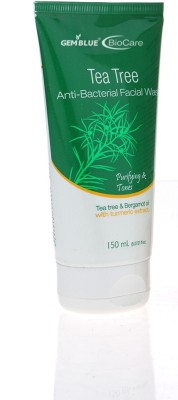 GEMBLUE BIOCARE Tea Tree Anti Bacterial Facial Wash 150ml Face Wash(150 ml)