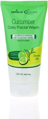 GEMBLUE BIOCARE Cucumber Daily face wash 150ml Face Wash(150 ml)