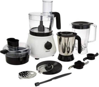 Philips HL1661/00 700 W Food Processor(White)