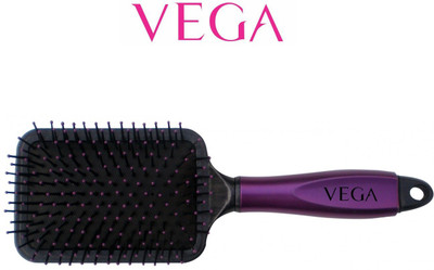 VEGA Paddle Hair Brush with Cleaner