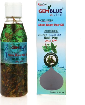 GEMBLUE BIOCARE Basil- Mint Hair Oil 200ml Hair Oil(200 ml)