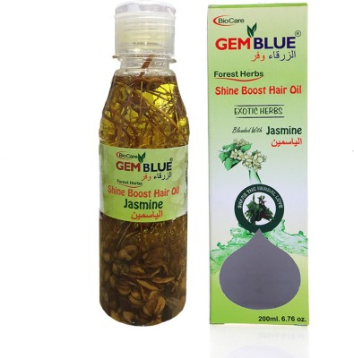 GEMBLUE BIOCARE Jasmine Hair Oil 200ml Hair Oil(200 ml)