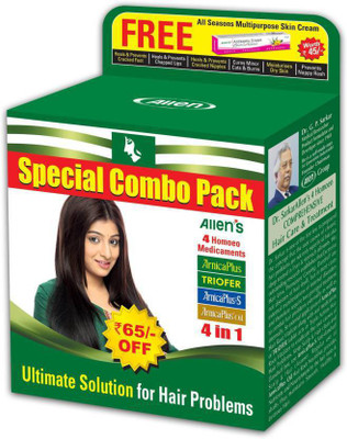 Allen's ArnicaPlus Triofer Combo Pack ( 4 in 1) (300 ml)(300 ml)