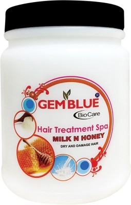 GEMBLUE BIOCARE Hair Treatment Spa Milk and Honey 1000ml(1000 g)