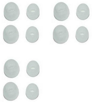 Newvent 12 Pcs Over The Ear Headphone Cushion(Pack of 12, White)