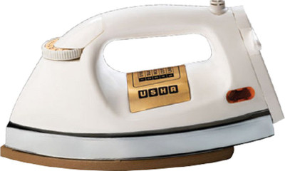 USHA 3710 1000 W Dry Iron(White)