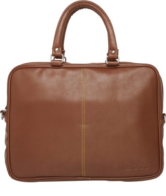 Mboss Men & Women Tan Messenger Bag