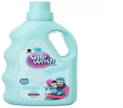 Wipro safewash 1000 ml Multi-Fragrance Liquid Detergent(2 x 500 ml)