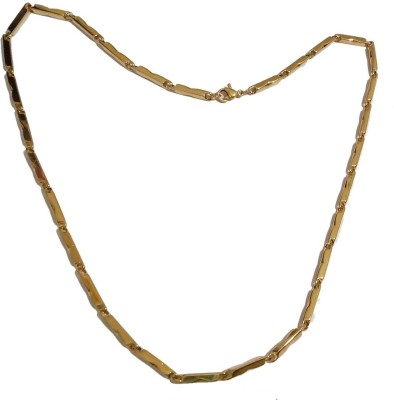 STYLISH DUDE SDC0012 Gold-plated Plated Stainless Steel Chain