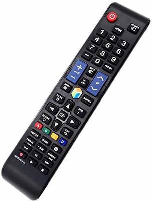 Darahs TV Remote Control compatible for Smsung 3d led Smart tv Samsung Remote Controller(Black)