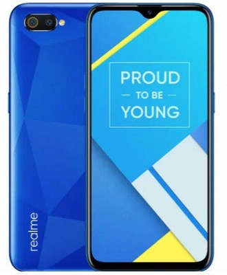 RUNEECH Back Screen Guard for Realme C2(Pack of 1)