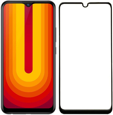Highderabad Tech Edge To Edge Tempered Glass for Vivo U10(Pack of 1)