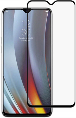 ISTAMBH Edge To Edge Tempered Glass for Oppo A5S(Pack of 1)