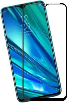 DSCASE Edge To Edge Tempered Glass for Realme 5 Pro(Pack of 1)