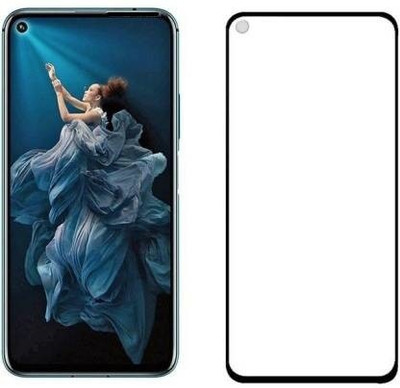 DSCASE Edge To Edge Tempered Glass for Vivo Z1 Pro(Pack of 1)