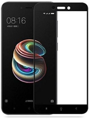 DSCASE Edge To Edge Tempered Glass for Redmi Go(Pack of 1)