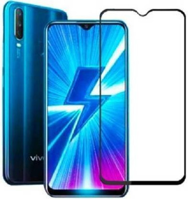 DSCASE Edge To Edge Tempered Glass for Vivo Y17(Pack of 1)