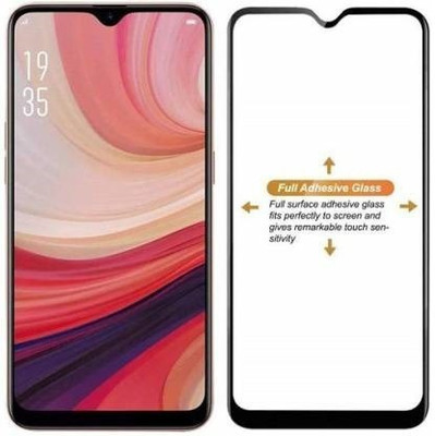 DSCASE Edge To Edge Tempered Glass for OPPO F11(Pack of 1)
