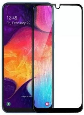 DSCASE Edge To Edge Tempered Glass for Samsung Galaxy A30, Samsung Galaxy A30s, Samsung Galaxy A50, Samsung Galaxy A50s, Samsung Galaxy M30, Samsung Galaxy M30s, Samsung Galaxy A20(Pack of 1)
