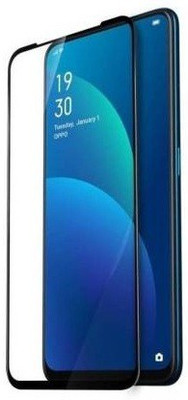DSCASE Edge To Edge Tempered Glass for OPPO F11 Pro(Pack of 1)