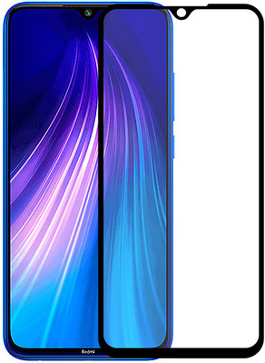 Casotec Edge To Edge Tempered Glass for Mi Redmi Note 8(Pack of 1)
