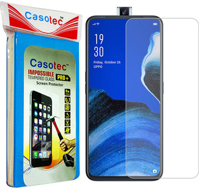 Casotec Impossible Screen Guard for OPPO Reno 2z(Pack of 1)