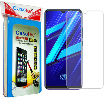 Casotec Impossible Screen Guard for Vivo Z1x(Pack of 1)