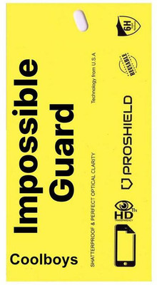 Coolboys Impossible Screen Guard for Samsung Galaxy J3 Pro(Pack of 1)