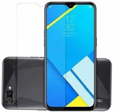 DSCASE Tempered Glass Guard for Realme C2,Infinix Smart HD 2021(Pack of 1)