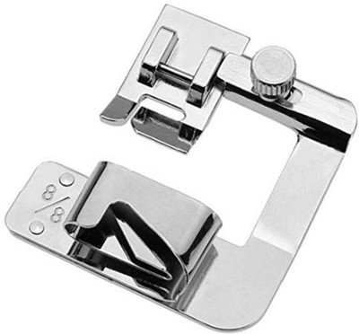 ZENITH Multi-functional Domestic Sewing Machine Foot Presser Rolled Hem Feet (8/8) with Low Shank(Pack of 1)