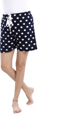 Lovira Printed Women Blue Regular Shorts