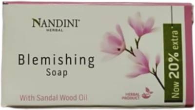 Nandini blemshing soap(30g x 12)  (12 x 30 g)