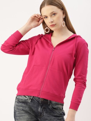 Dressberry Full Sleeve Solid Women Sweatshirt