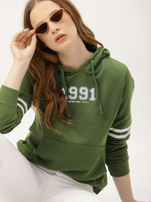 Dressberry Full Sleeve Printed Women Sweatshirt