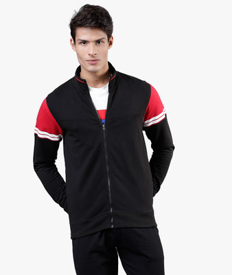 HIGHLANDER Full Sleeve Color Block Men Sweatshirt