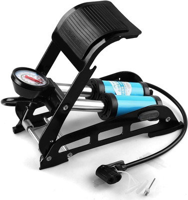 Bluwings 150 psi Tyre Air Pump for Car & Bike(Double Foot)