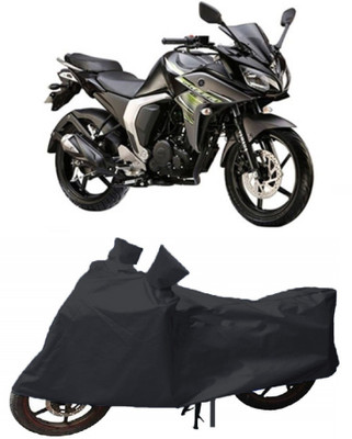 Shree ji traders Two Wheeler Cover for Yamaha(Fazer, Black)