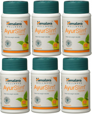 HIMALAYA AYURSLIM 360 T(Pack of 6, 360)