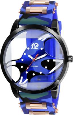 Curren transparent watch online