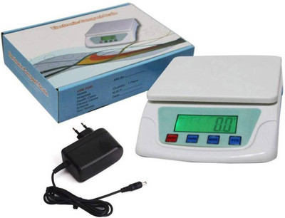 NIVAYO Ts-200v Weighing Scale(White)