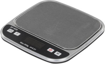 NIVAYO HIGH PRECISION JEWELLERY SCALE SF-830 FGT-4HG5-N Weighing Scale (BLACK) Weighing Scale(Black)